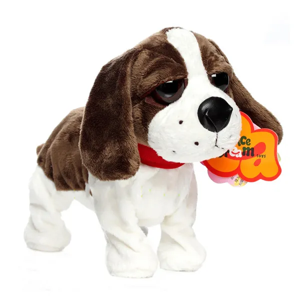 Voice Control Plush Mechanical Dog Doll – image 3