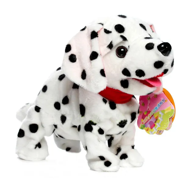 Voice Control Plush Mechanical Dog Doll – image 5