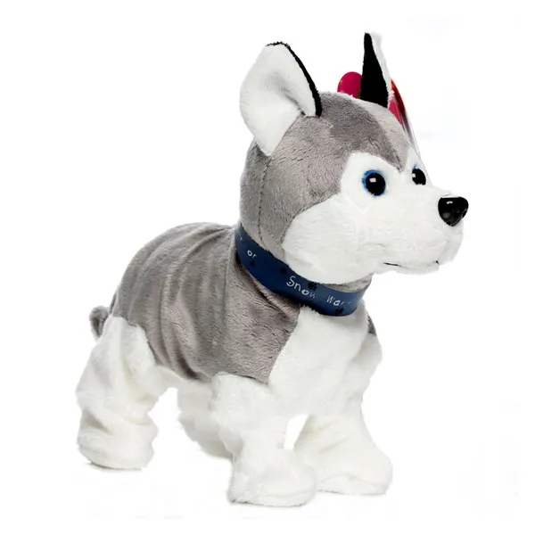 Voice Control Plush Mechanical Dog Doll – image 6