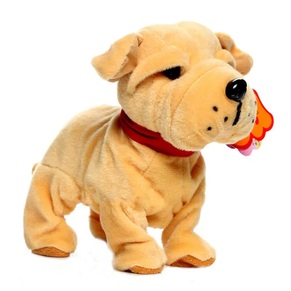 Voice Control Plush Mechanical Dog Doll – image 2