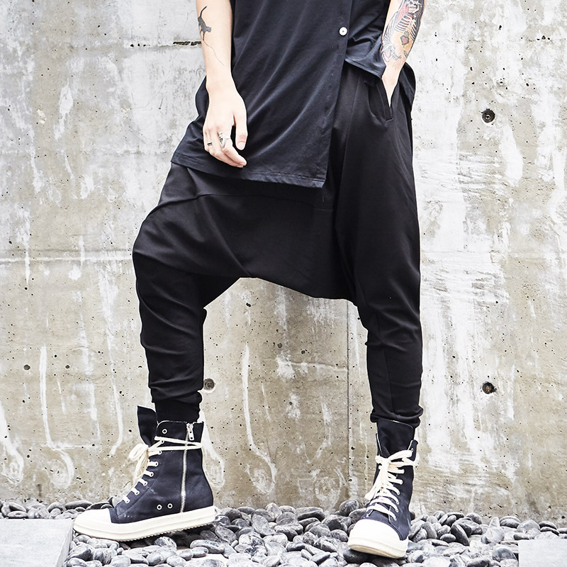 Title 4, Hip Hop Oversize Low Crotch Pants für Herren Be...