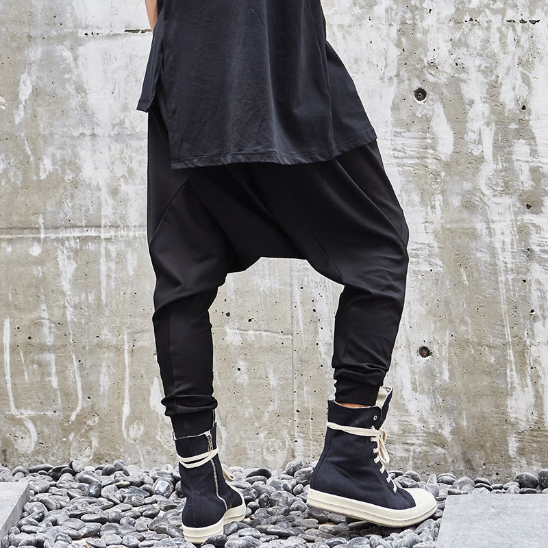 Title 3, Hip Hop Oversize Low Crotch Pants für Herren Be...