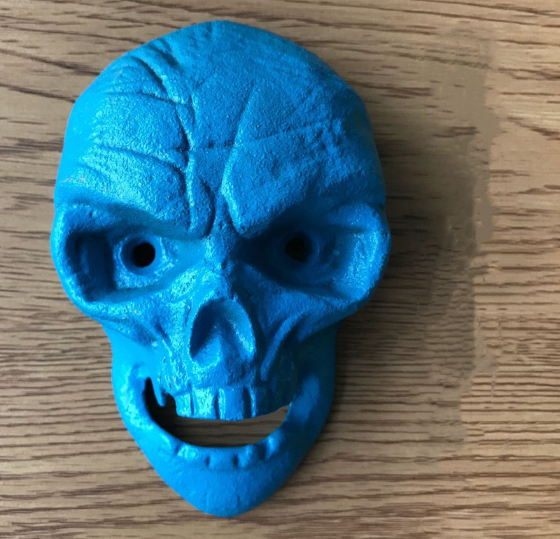 Title 4, Creative Skull Wall Beer Bottle Opener