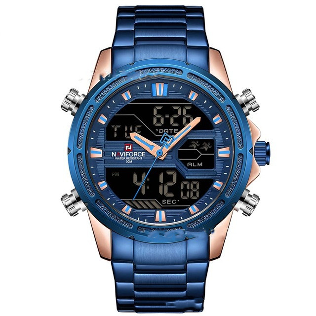 Waterproof Multifunctional Sports Watch