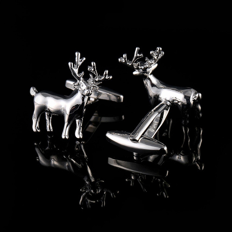 Fawn Shape Cufflinks, picture 3 of 5