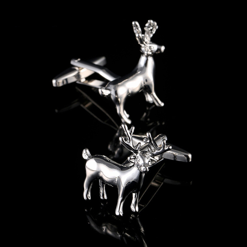 Fawn Shape Cufflinks