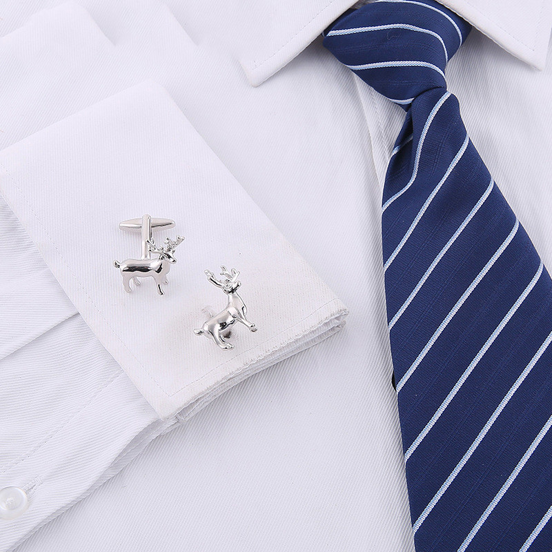 Fawn Shape Cufflinks, picture 2 of 5