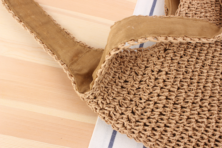 Title 3, Leisure One Shoulder Straw Woven Bag