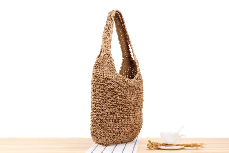 Title 2, Leisure One Shoulder Straw Woven Bag