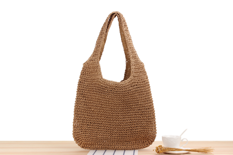 Title 4, Leisure One Shoulder Straw Woven Bag