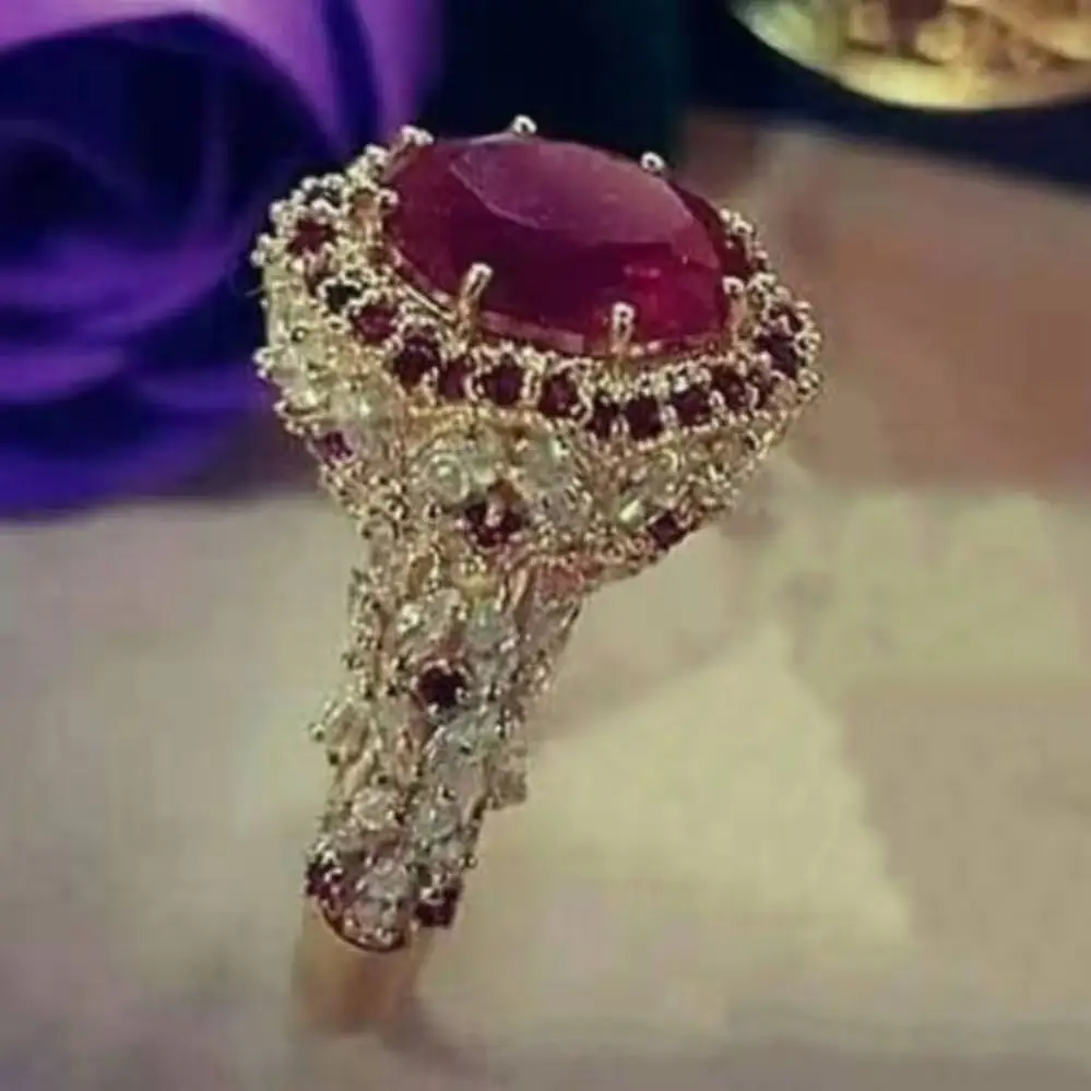 Jewelry Diamond Ladies Ring