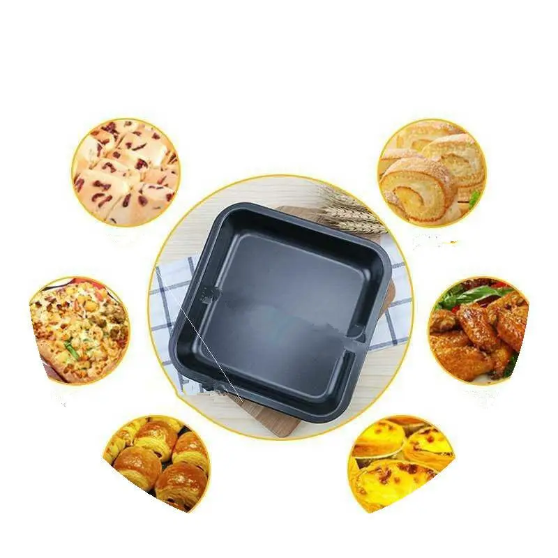 Baking Tray Oven Special Non-stick Rectangular Pizza