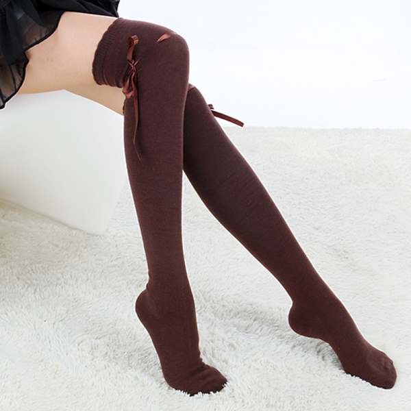 Lolita Lolita Japanese Girl Beautiful Legs Over The Knee Stockings