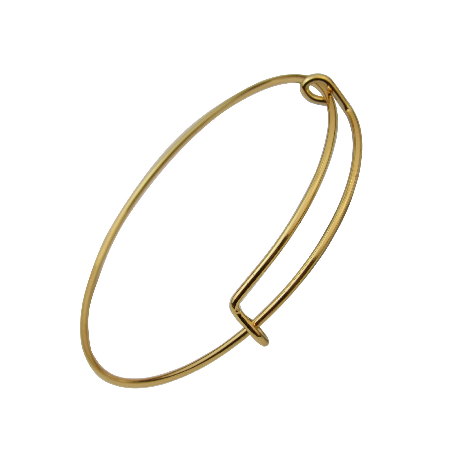 European And American Stainless Steel Coil Bracelet