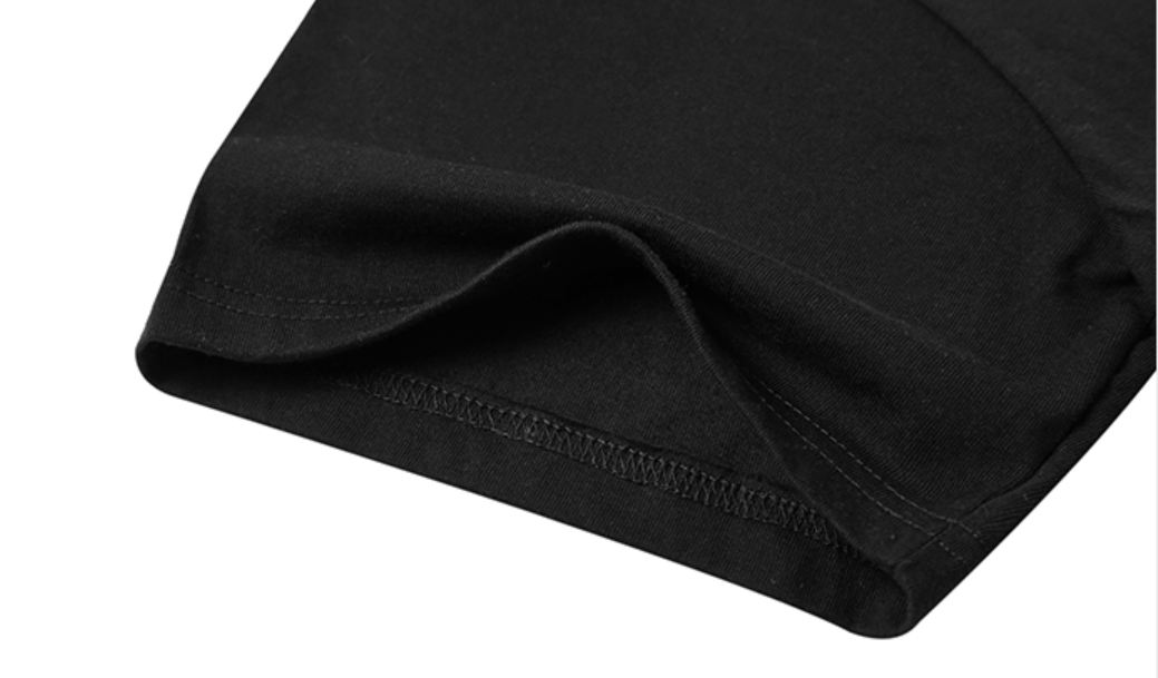 Hip-Hop Youth National Tide Couple Short Sleeve