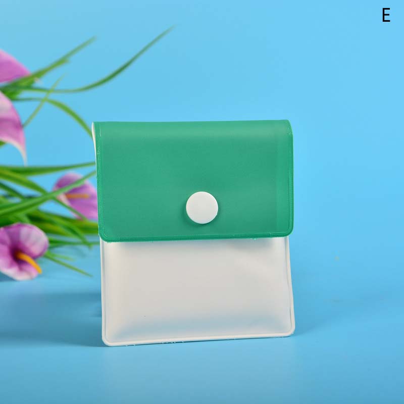 Solid Color Portable Cigarette Ash Bag