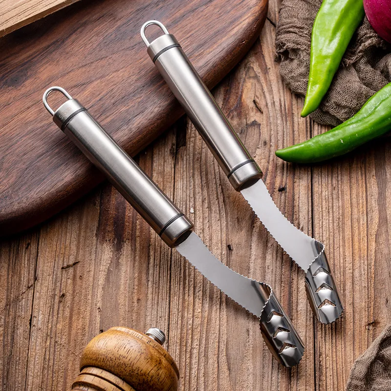 Green Pepper Nucleation Seed Picker Household Kitchen Supplies Core Remover Kitchen Tools – image 5