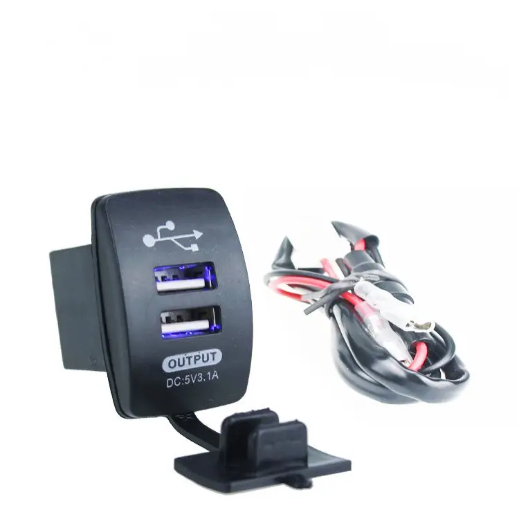 3.1Ausb Car Charger Universal Type