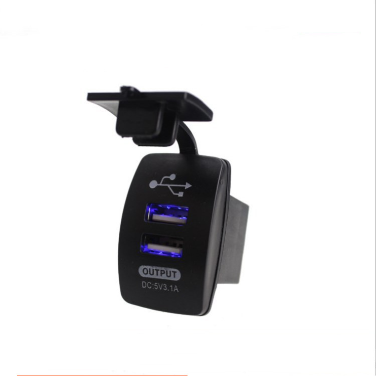 3.1Ausb Car Charger Universal Type For Cars And Motorcycles — foto 4