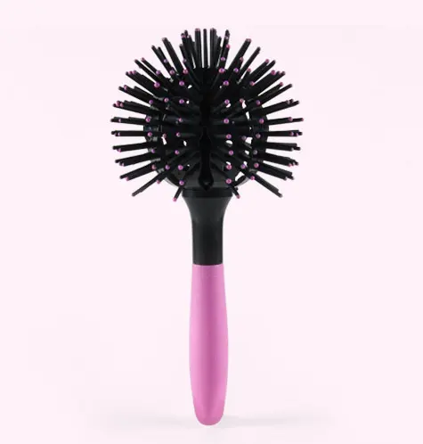 High Temperature Resistant 3D Ball Comb for Air Styling
