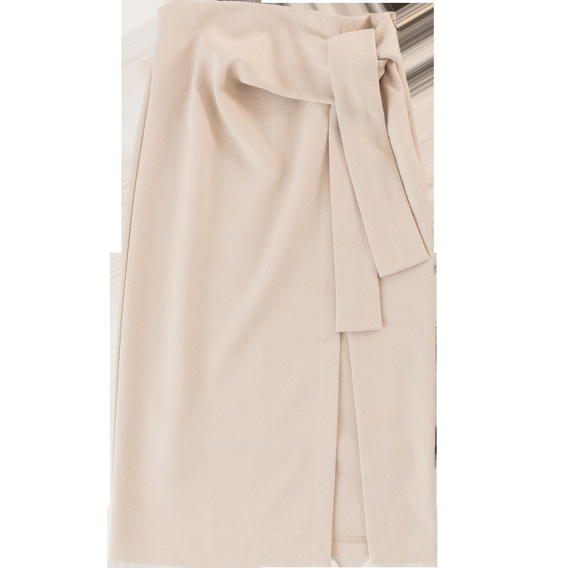 Fashion Lace Mid-length Skirt Slim One Step Hip Skirt