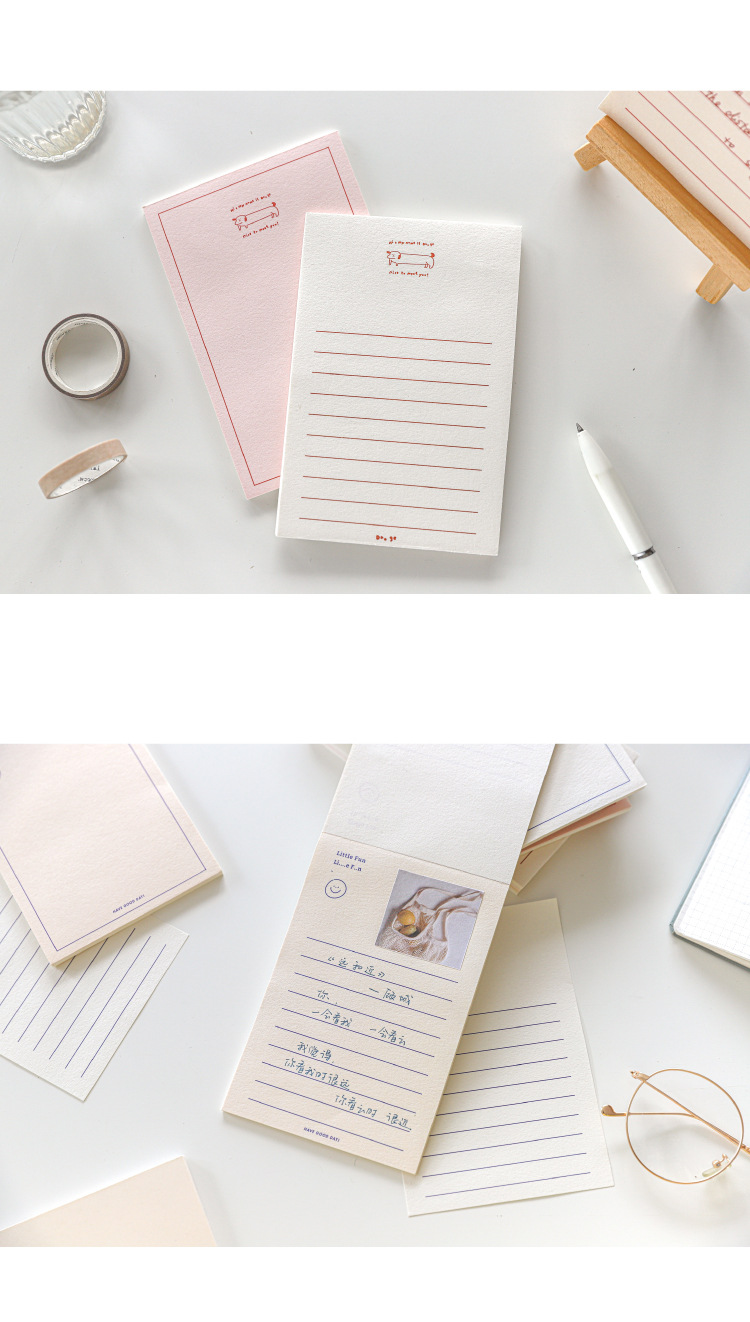 Compatible with Apple , Handbook Note Book Word Book Portable Plan 30 Pieces Into