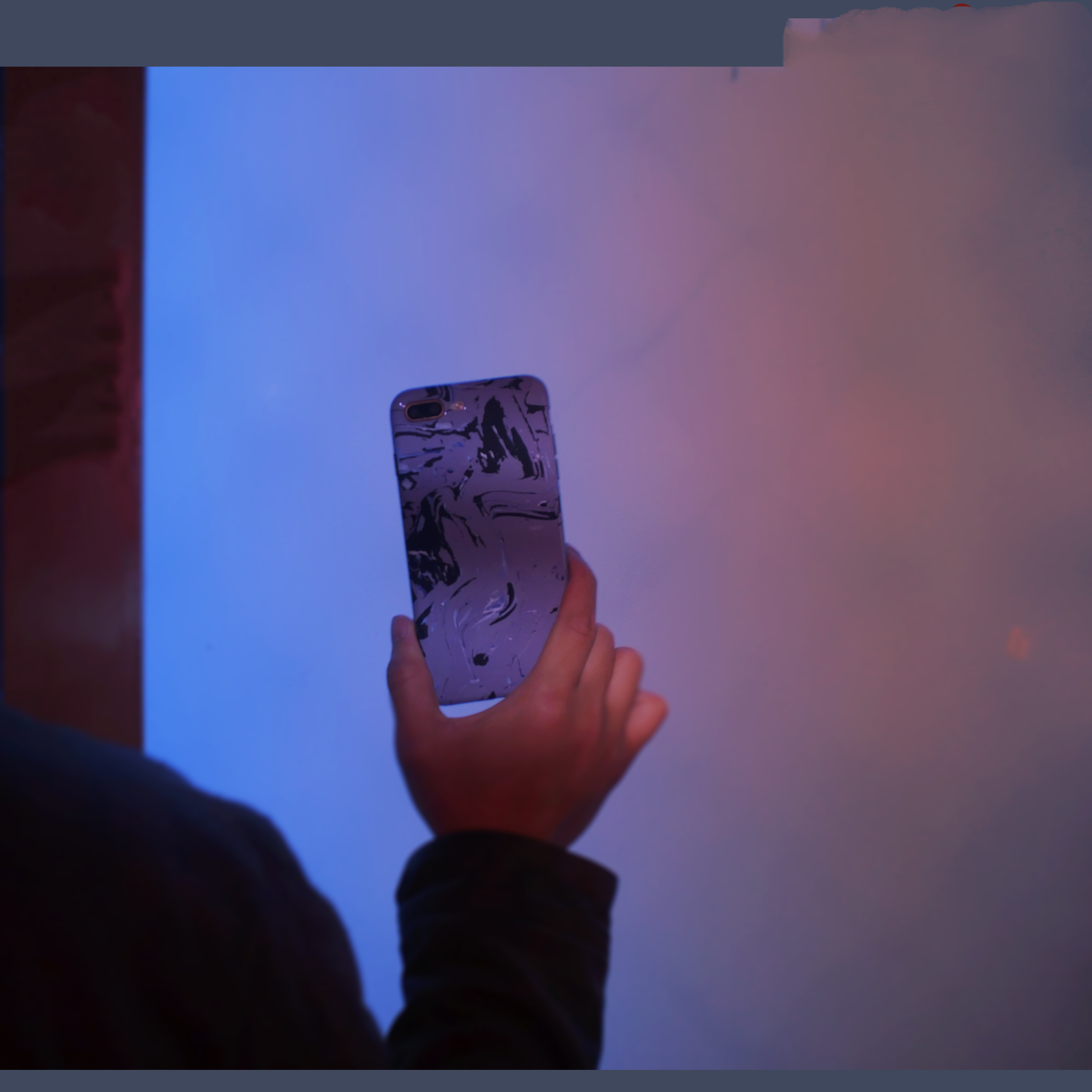 Funda móvil silicona líquida viento frío compatible Apple