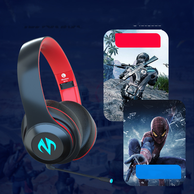 Trådløst gaming-headset - Miniatyr 4