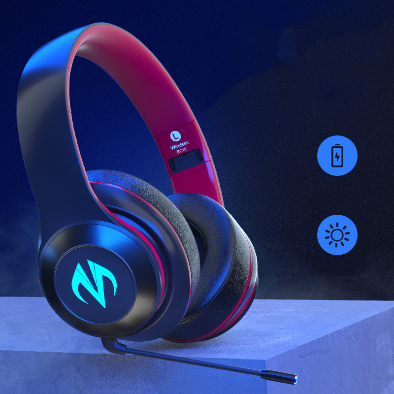 Trådløst gaming-headset - Miniatyr 6