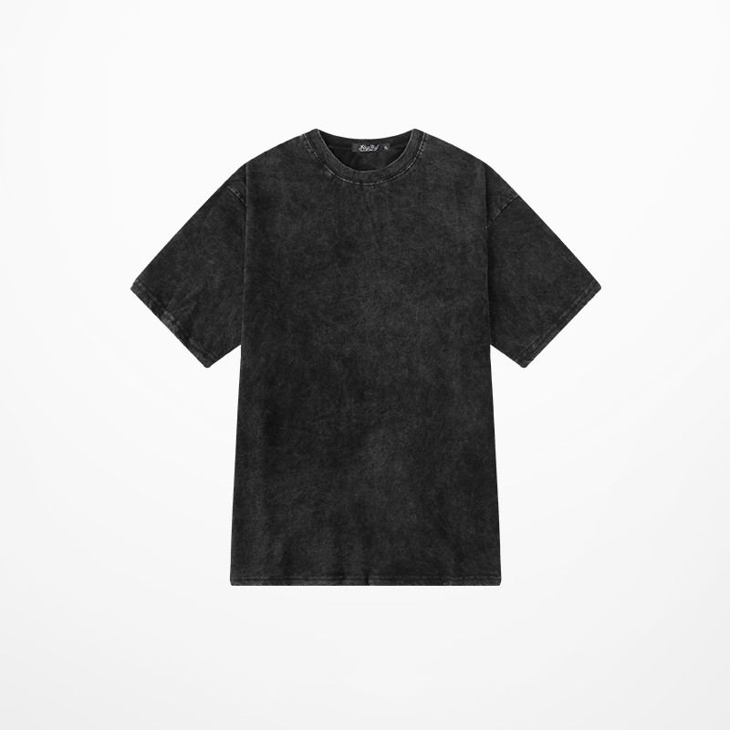 Oversize Short-Sleeved T-Shirt Clothes Men's Trend Wild Tide Brand Compassionate