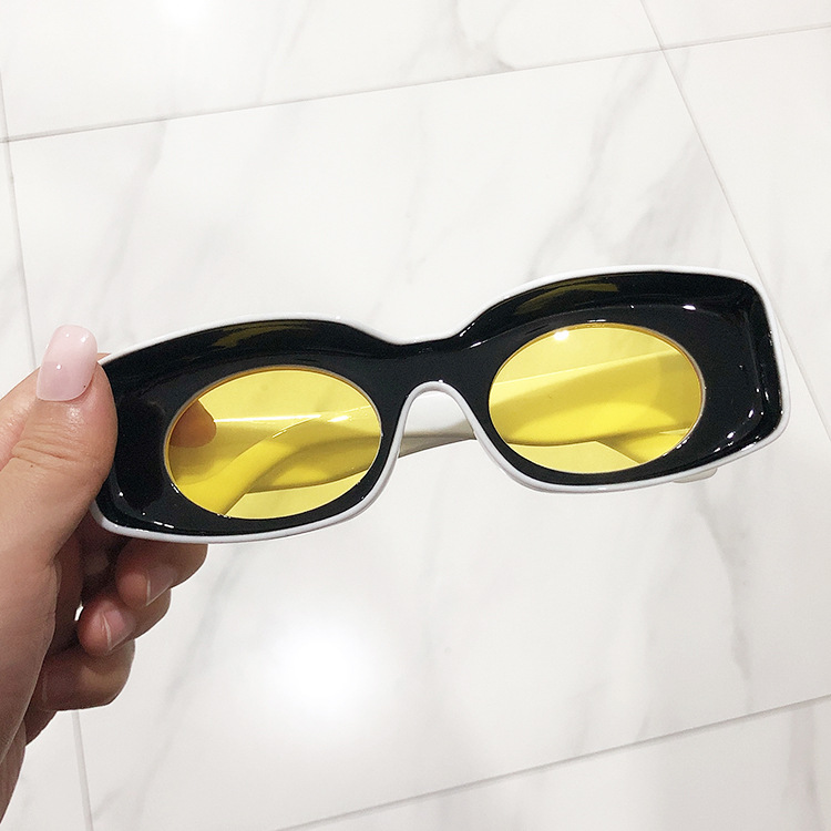 Title 1, New Style Square Sunglasses Candy Color Sunglasses