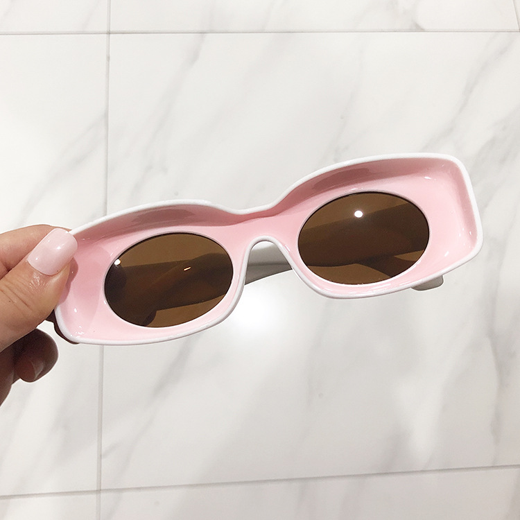 Title 2, New Style Square Sunglasses Candy Color Sunglasses