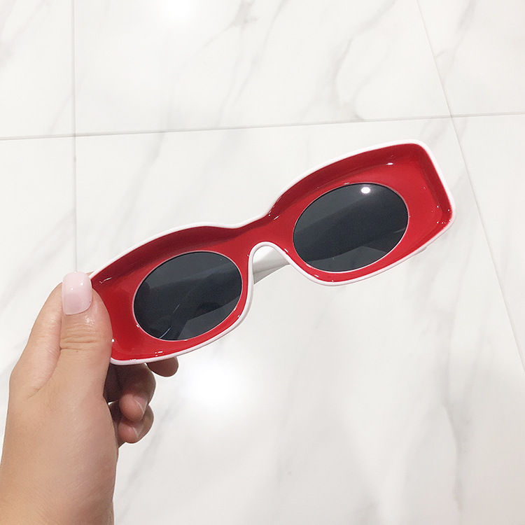 Title 5, New Style Square Sunglasses Candy Color Sunglasses