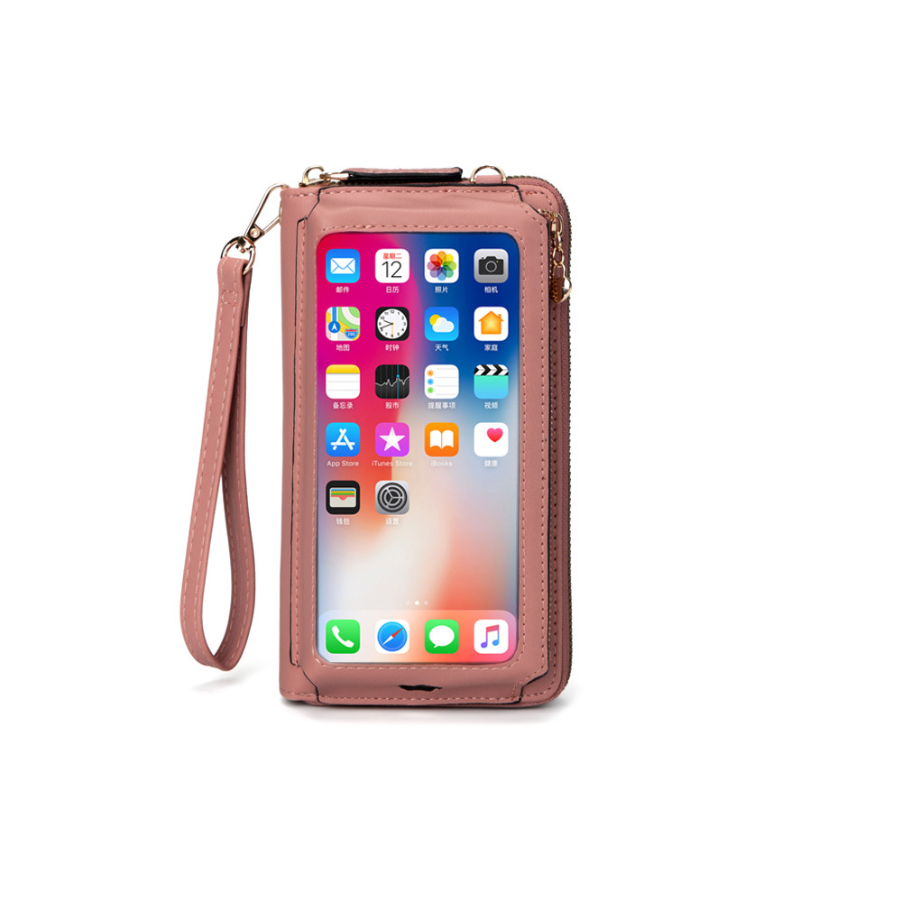 Title 5, RFID Korean Version PU Ladies Multifunctional W...