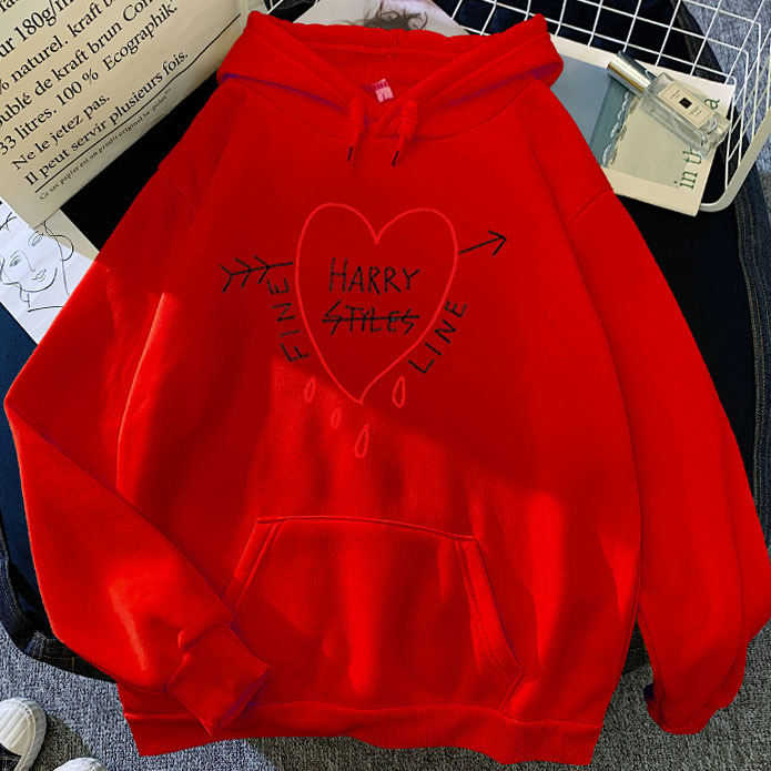 Title 2, Candy Color Sweatshirt Black Harry Styles Print...