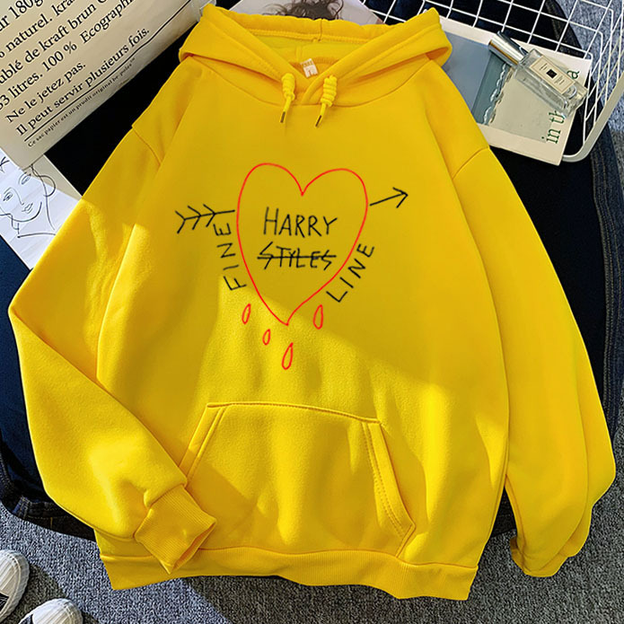 Title 6, Candy Color Sweatshirt Black Harry Styles Print...