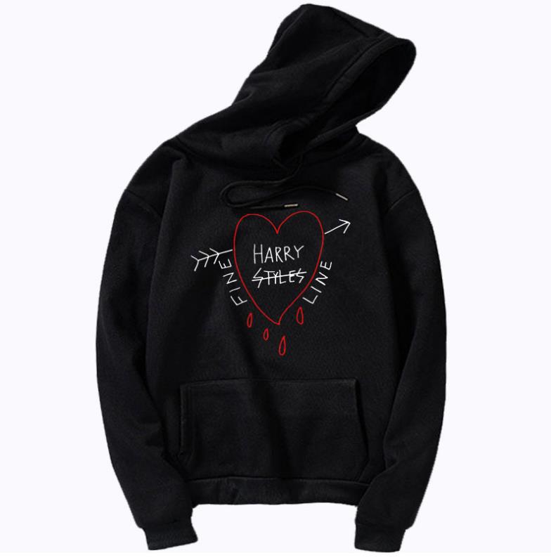 Title 3, Candy Color Sweatshirt Black Harry Styles Print...