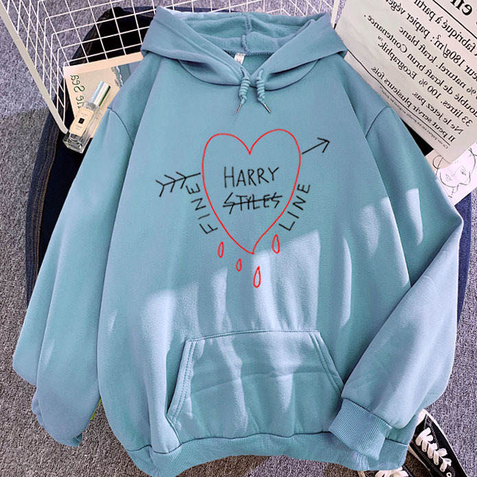 Title 11, Candy Color Sweatshirt Black Harry Styles Print...