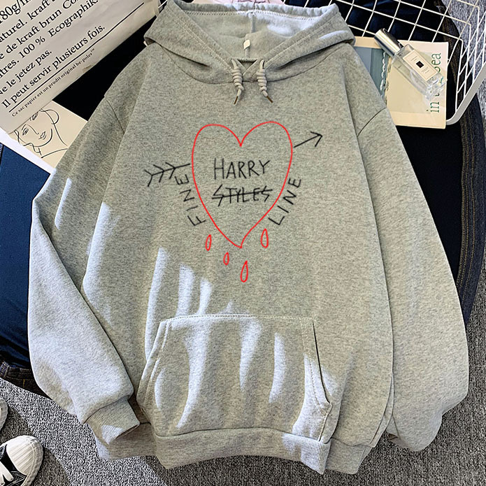 Title 5, Candy Color Sweatshirt Black Harry Styles Print...