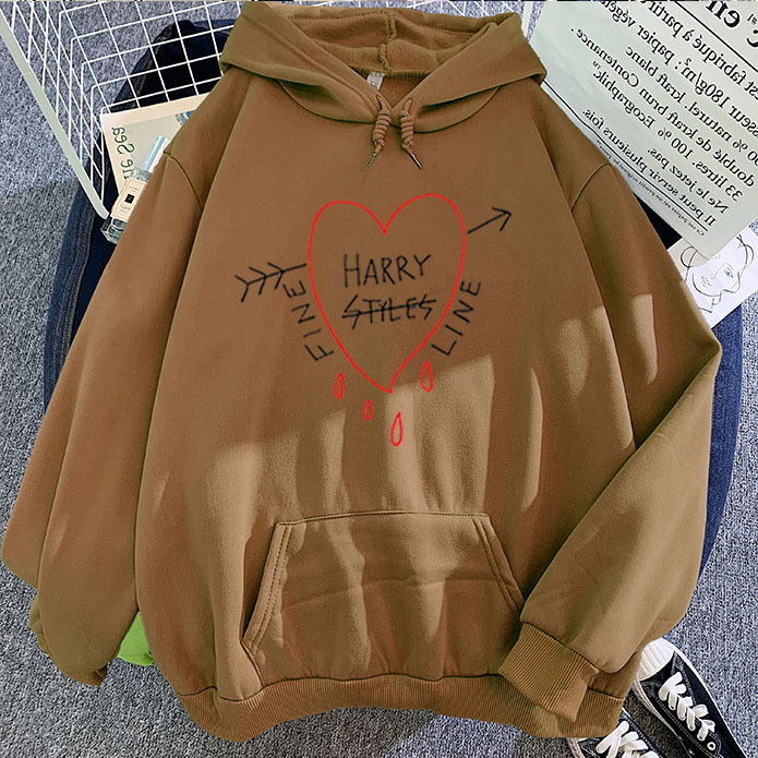 Title 8, Candy Color Sweatshirt Black Harry Styles Print...