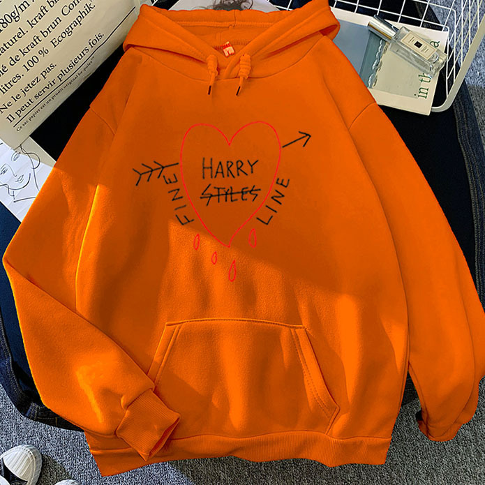 Title 12, Candy Color Sweatshirt Black Harry Styles Print...