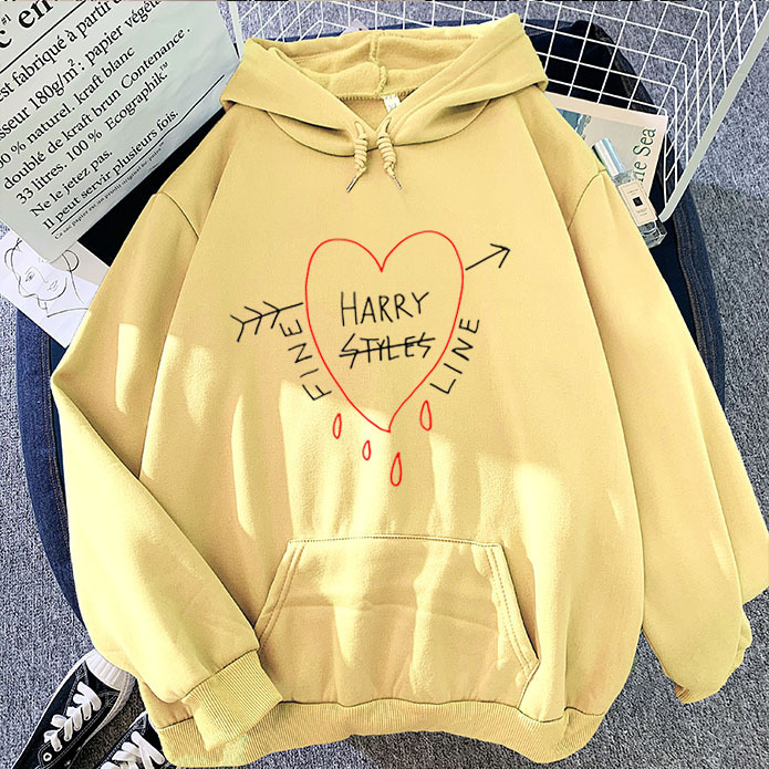 Title 10, Candy Color Sweatshirt Black Harry Styles Print...