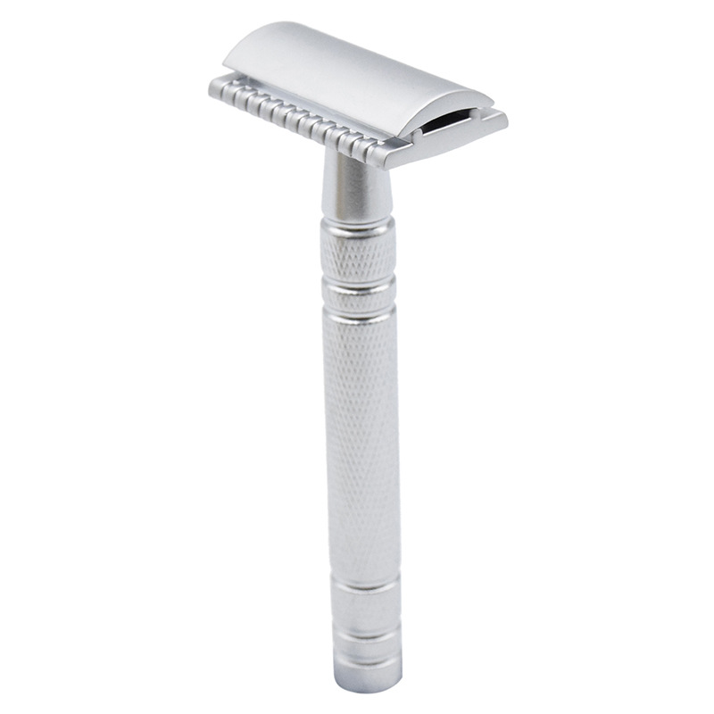 Metal Base Double-Sided Razor Men's Manual Razor