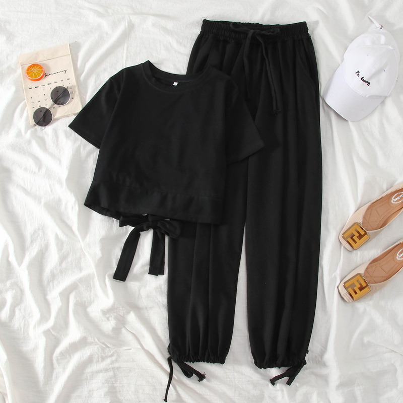 Casual Wide-Leg Pants Women's Suit Was Thin