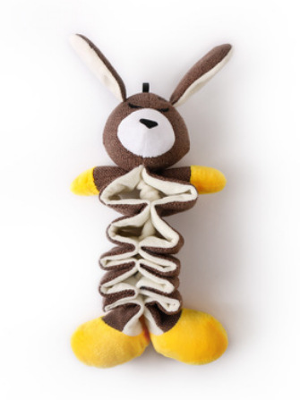 New Plush Toy Dog Pet Toy Kangaroo Koala Hippo Cotton And Linen Toy - Shop at LoveMi
