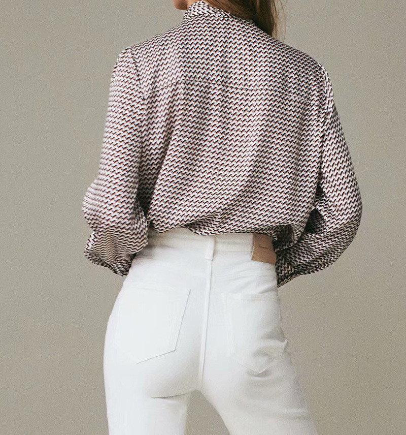 European and American Style Long-sleeved Intellectual Knotted Bow Tie