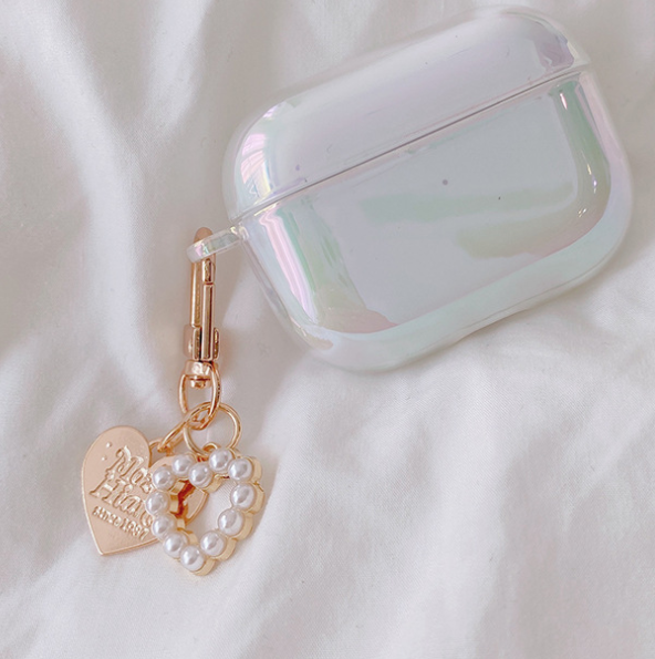 Simple Laser Glass Transparent Earphone Sleeve - Image 4