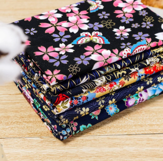 Cotton Print Fabric, Two Styles, picture 3 of 5