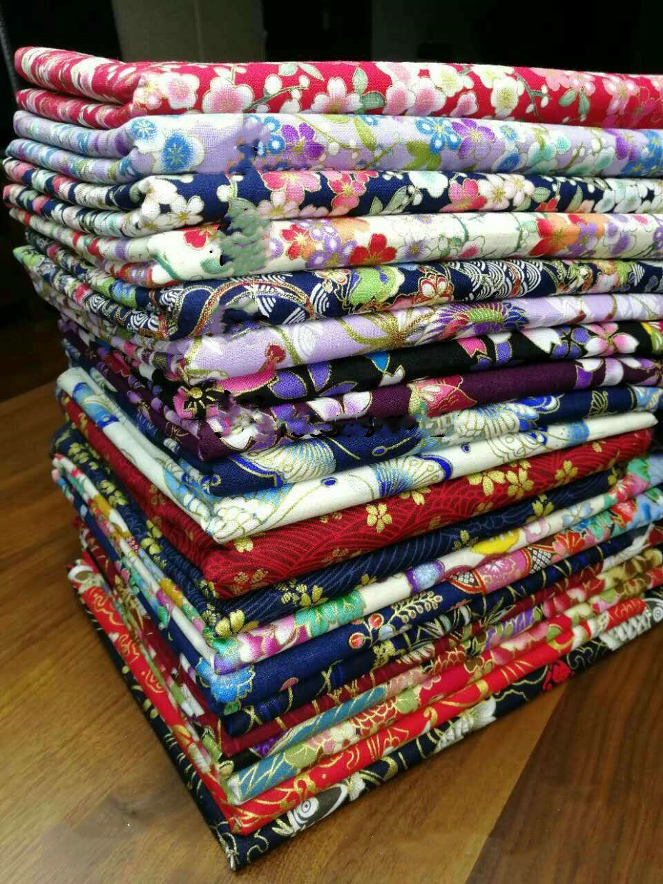 Cotton Print Fabric, Two Styles