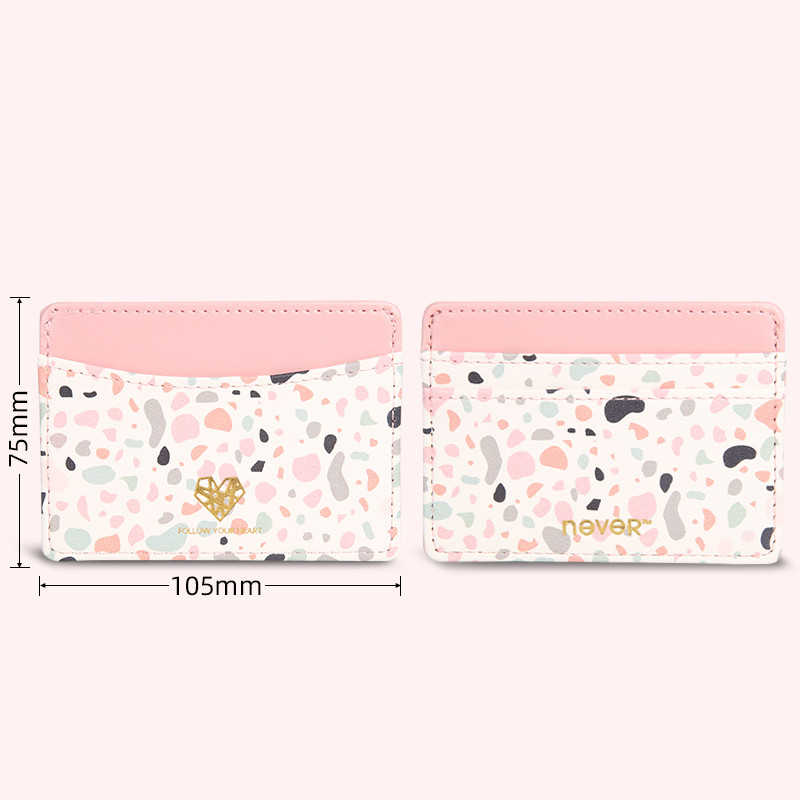 Small, Ultra-Thin, High-End, Large-Capacity Card Card Case Evidence PU Suede Card Holder